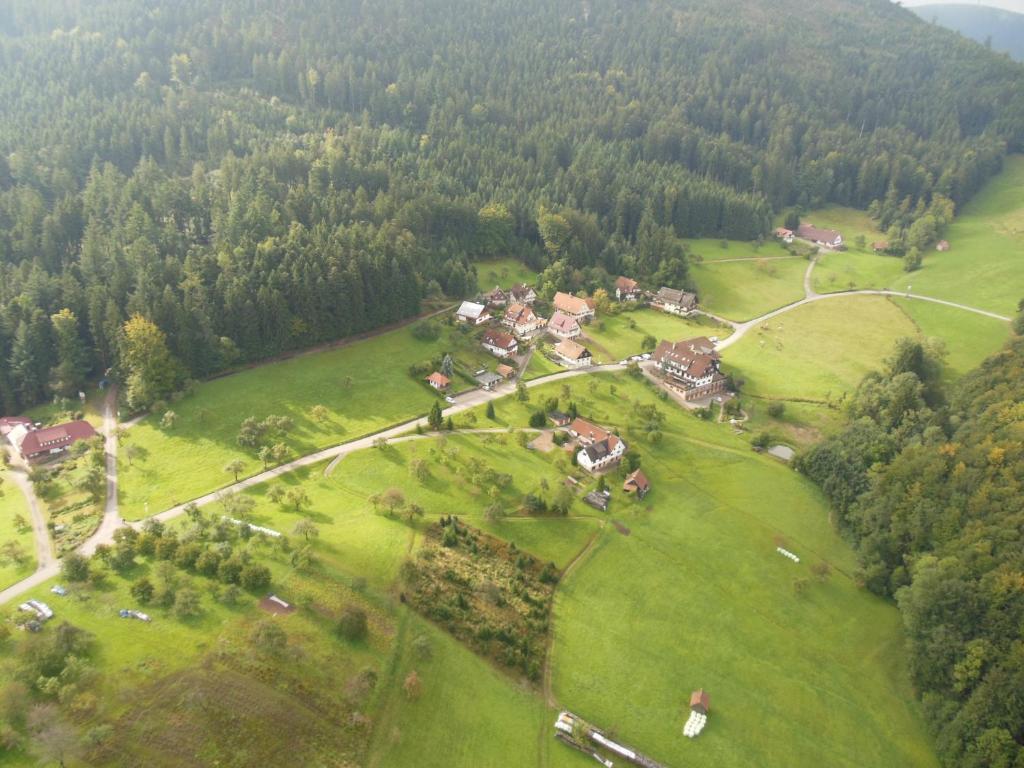 Höhenhotel&Restaurant Kalikutt Oppenau Exterior foto